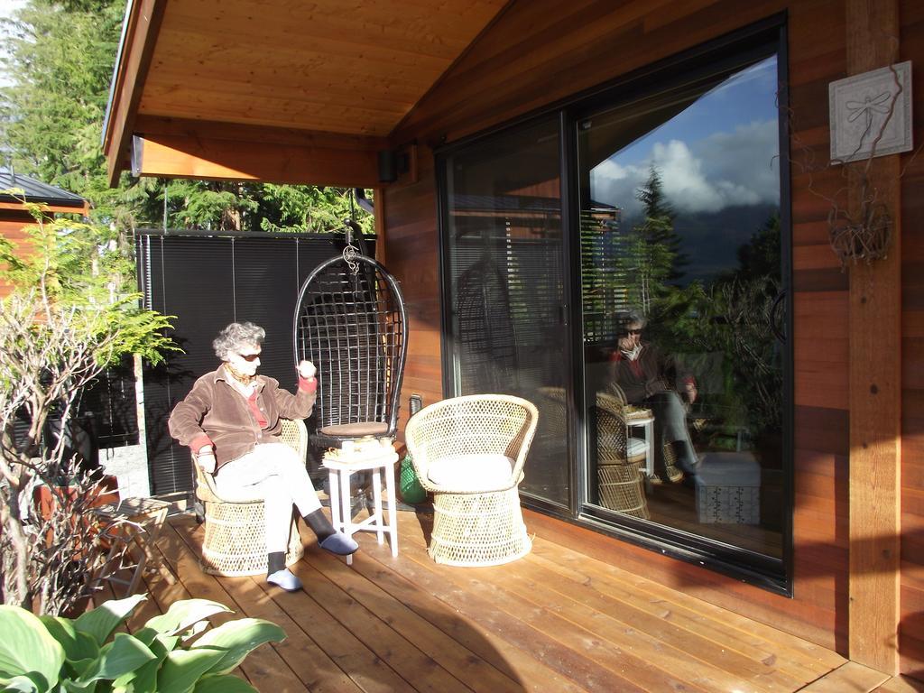 Wild Coast Chalets Port Renfrew Kamer foto