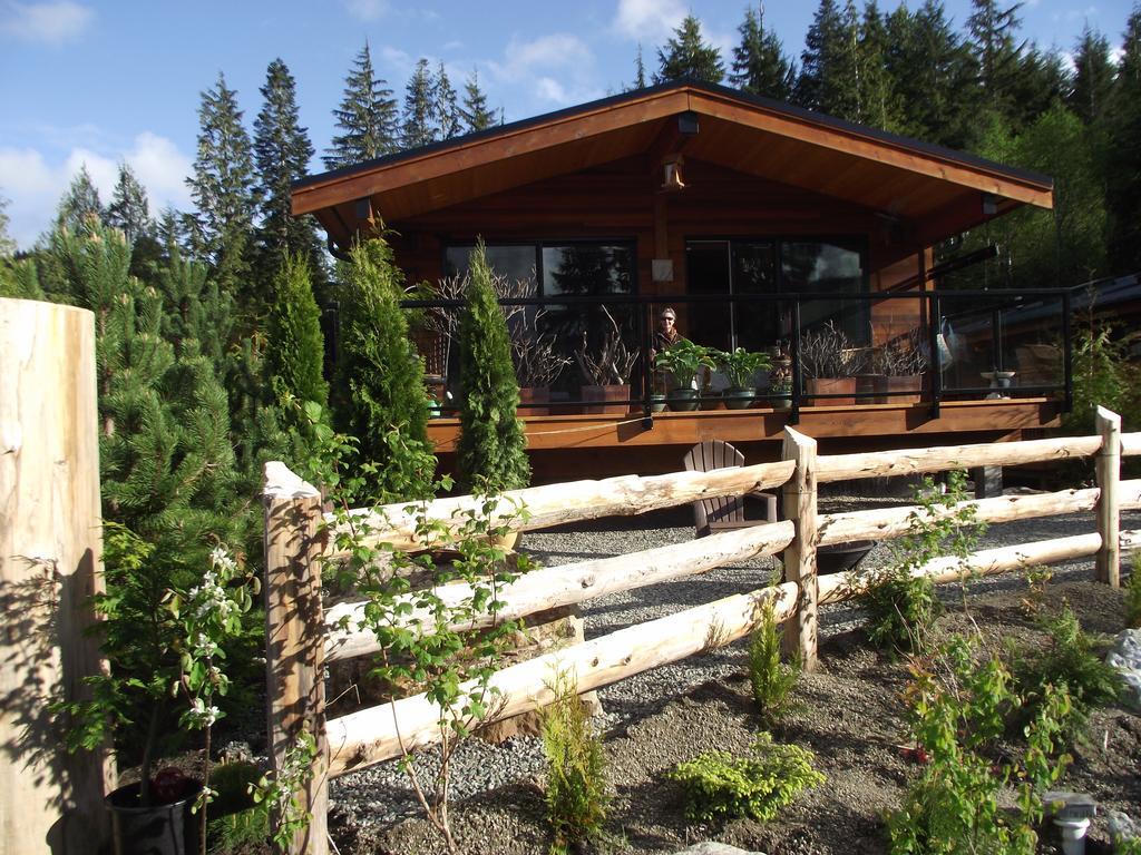 Wild Coast Chalets Port Renfrew Buitenkant foto