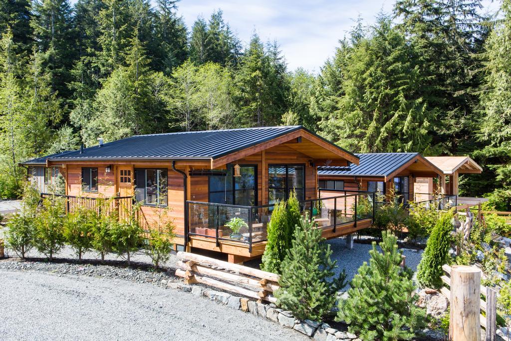 Wild Coast Chalets Port Renfrew Kamer foto