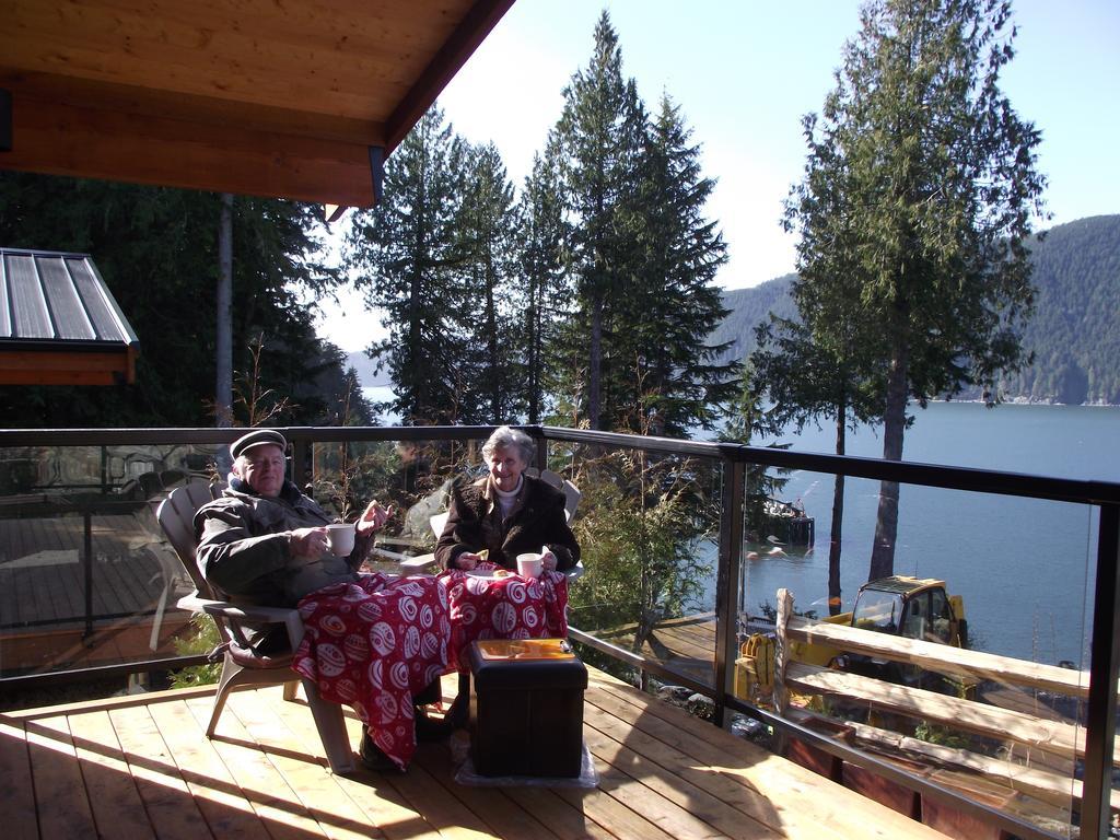Wild Coast Chalets Port Renfrew Kamer foto