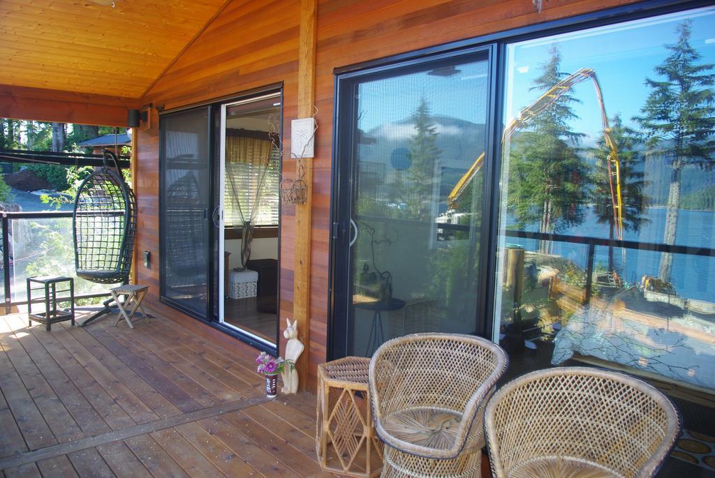 Wild Coast Chalets Port Renfrew Kamer foto