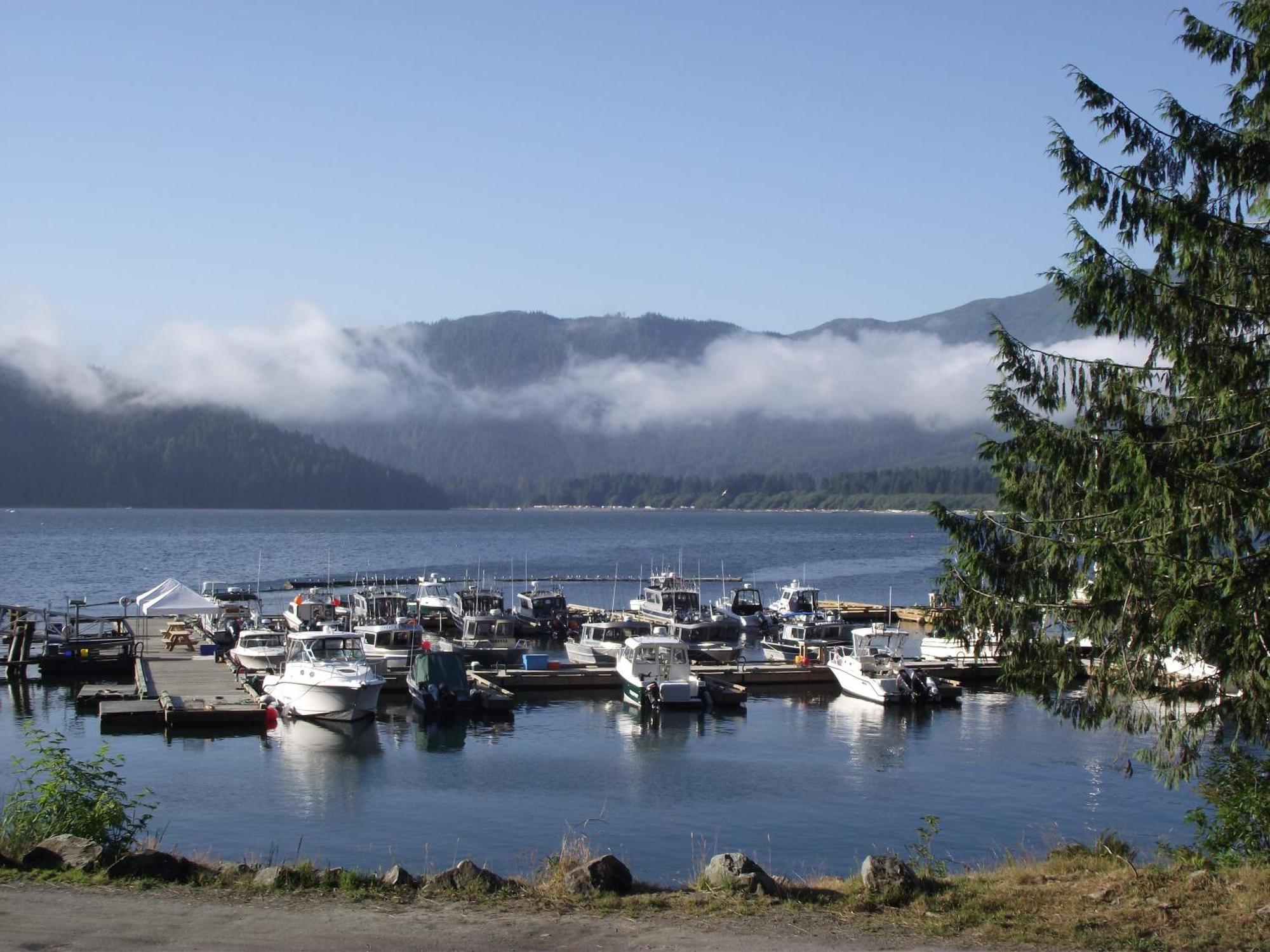 Wild Coast Chalets Port Renfrew Buitenkant foto
