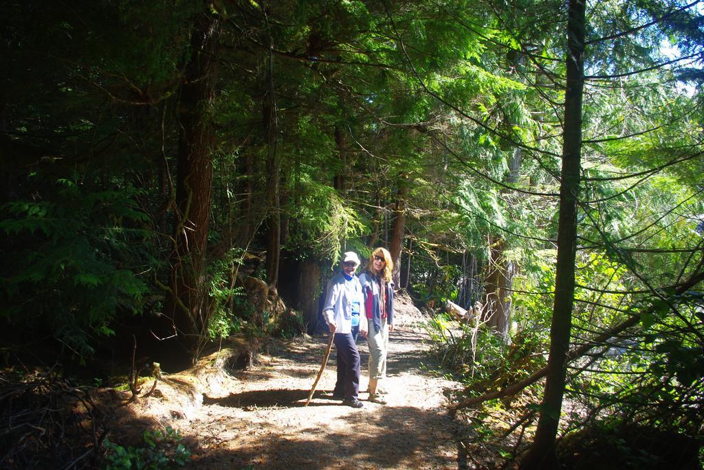 Wild Coast Chalets Port Renfrew Buitenkant foto