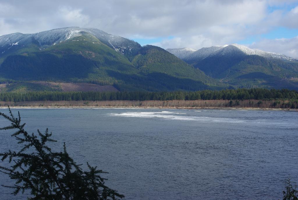 Wild Coast Chalets Port Renfrew Buitenkant foto