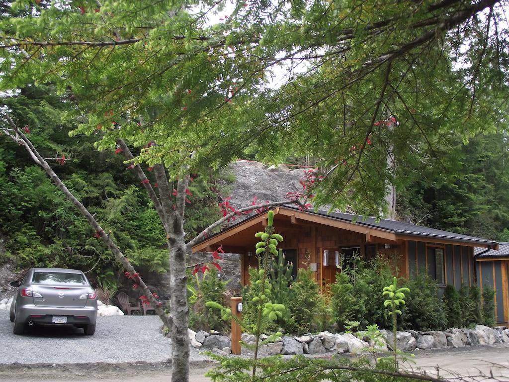 Wild Coast Chalets Port Renfrew Kamer foto